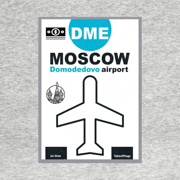 DME Domodedovo airport code by Woohoo
